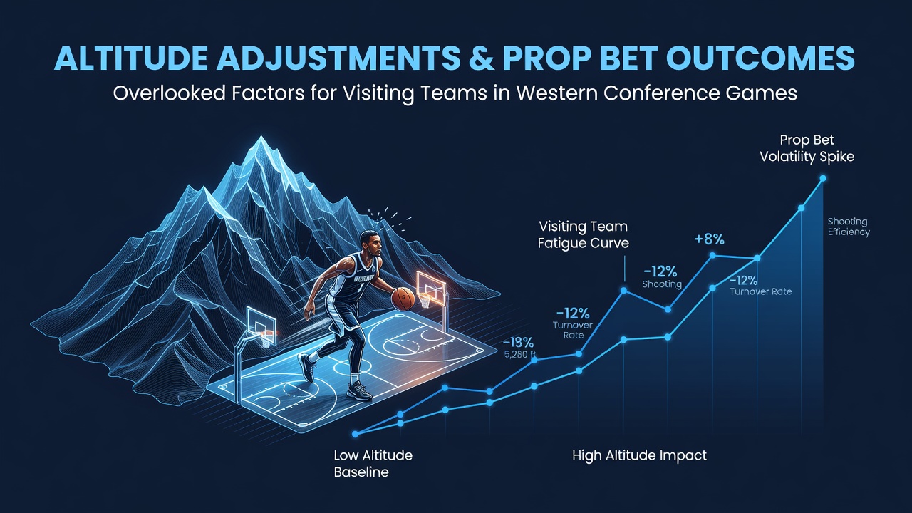 Denver arena view highlighting high elevation environment for visiting teams