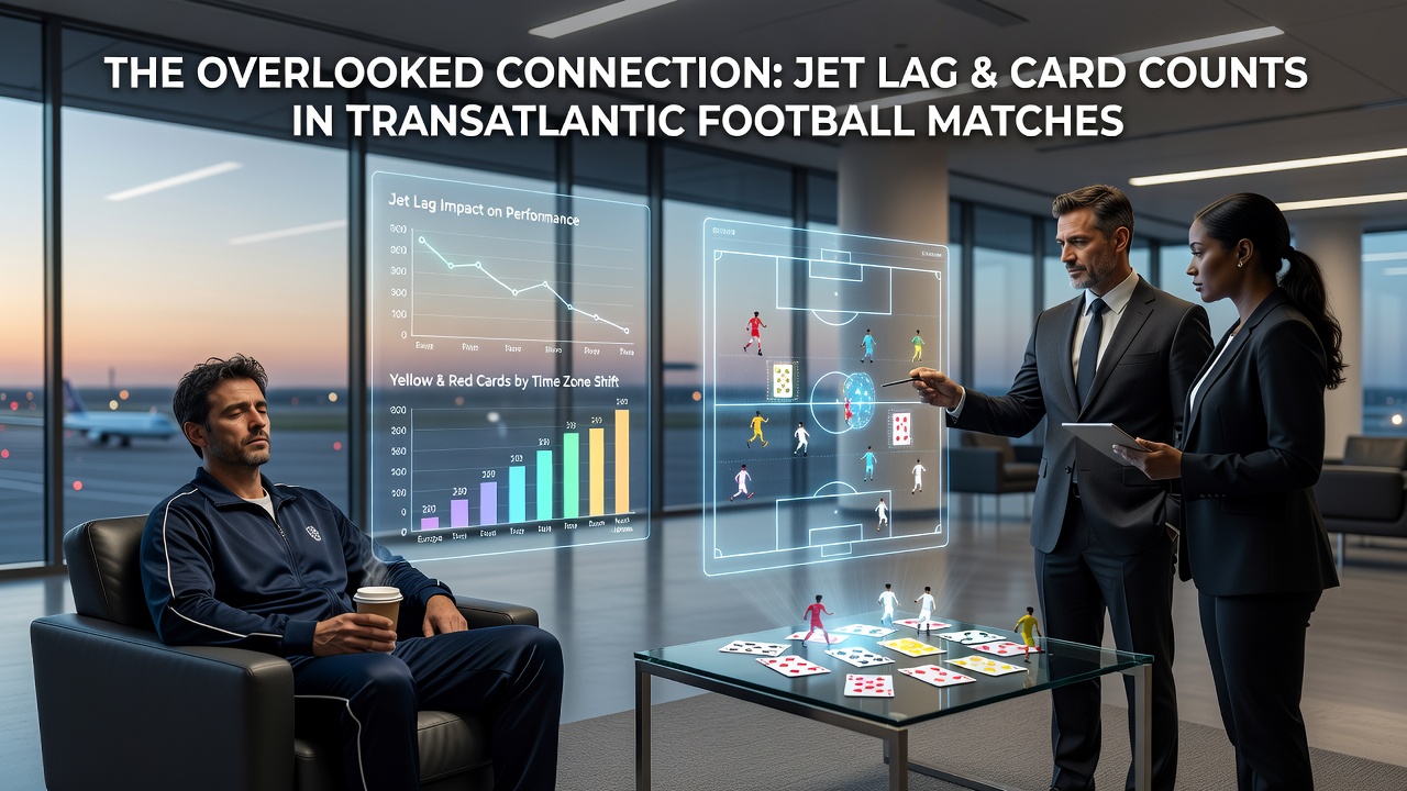 Players from a European squad appear fatigued during a transatlantic match, highlighting potential links between travel and on-field behavior